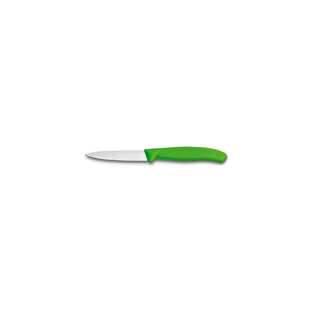 Victorinox Couteau d'office Swiss Classic - Vert - 2 pièces