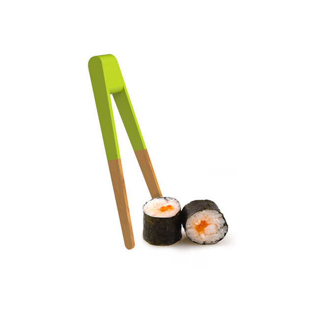 Set Pince à Sushi (x2) + Coupelle Duo Bambou Pebbly :achat, vente