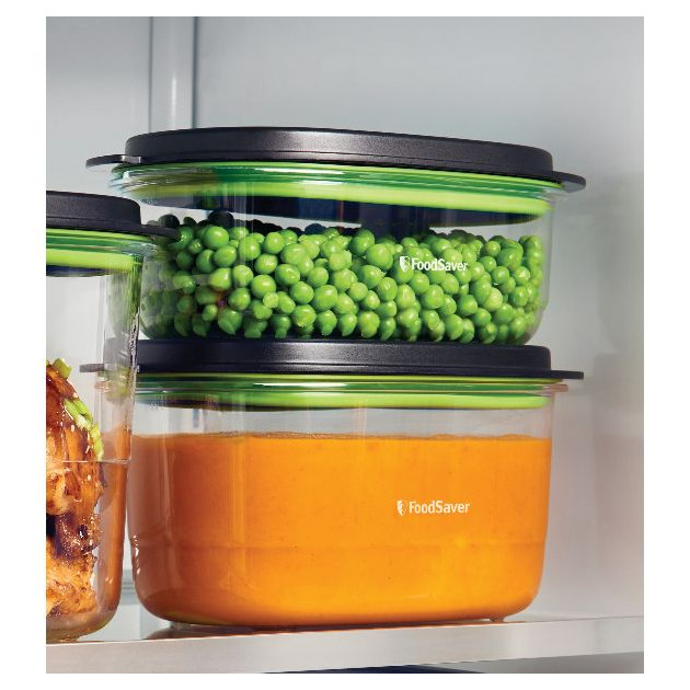 FoodSaver - Boîte alimentaire de conservation et marinade (2,3 L) 