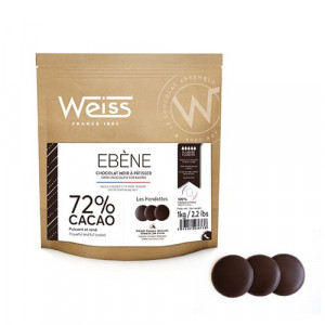 Weiss Professionnels - Notre Bâtons de petits pains chocolat - 500 pièces