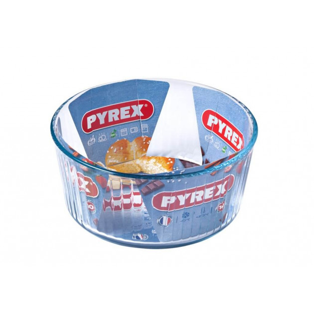Moule à Tarte en Verre 25 cm 1,2 L Bake & Enjoy Pyrex :achat, vente -  Cuisine Addict