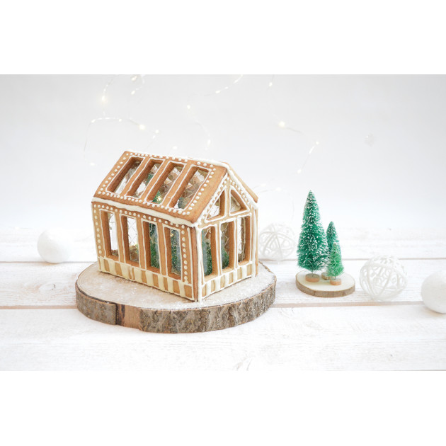 Kit de maison en pain d'épice Mini Village de Noël Kit à construire  soi-même –