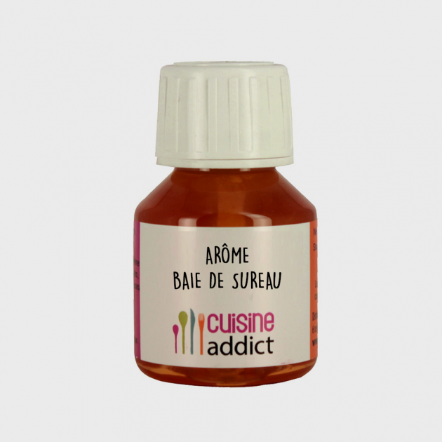 Arôme Alimentaire Baie de Sureau 58 ml Cuisineaddict