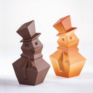 Moule Chocolat Bougie Ø 11 x H 20 cm (x2) Pavoni - ,  Achat, Vente