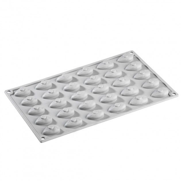 Plaque moule 24 pomponnettes en silicone, compatible GN 1/3 PAVONI