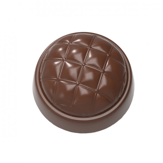 Moule Chocolat Ballon de Foot Ø 2,6 cm x H 1,3 cm (x32) Chocolate World -  , Achat, Vente