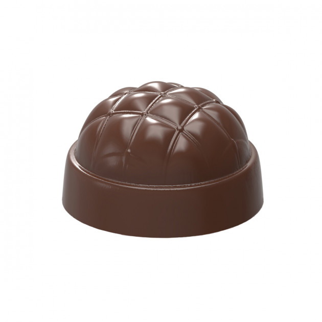 Moule Chocolat Ballon de Foot Ø 2,6 cm x H 1,3 cm (x32) Chocolate World -  , Achat, Vente