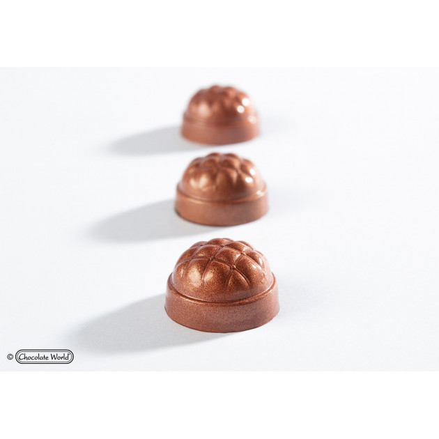 Moule Chocolat Ballon de Foot Ø 2,6 cm x H 1,3 cm (x32) Chocolate World -  , Achat, Vente