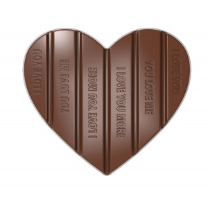 Moule tablette chocolat crush 15,5 x 7,7cm x h 1 cm (x3) - Appareil des  Chefs