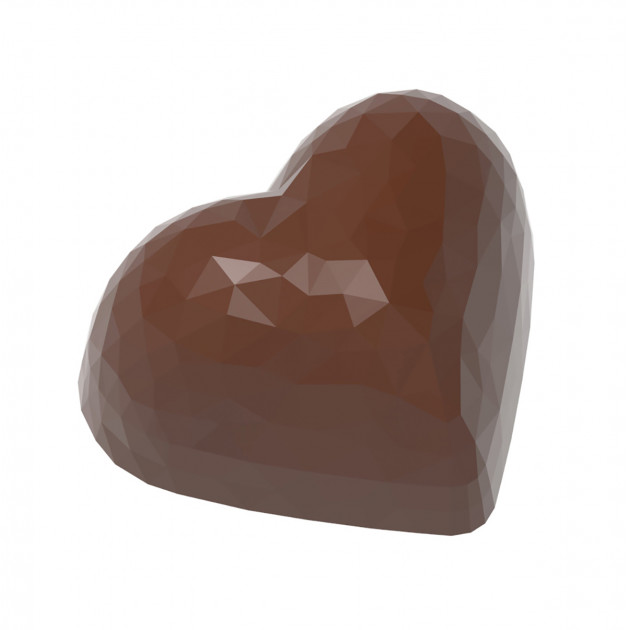 Moule chocolat - 18 coeur - Meilleur du Chef