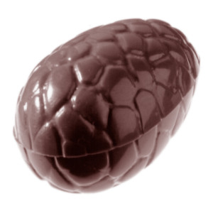 Moule Chocolat Oeuf Géant 90 cm (x1) Chocolate World
