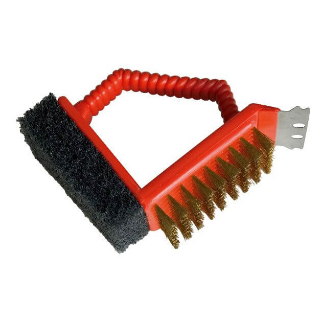 Brosse Barbecue 3 en 1 Barbecook