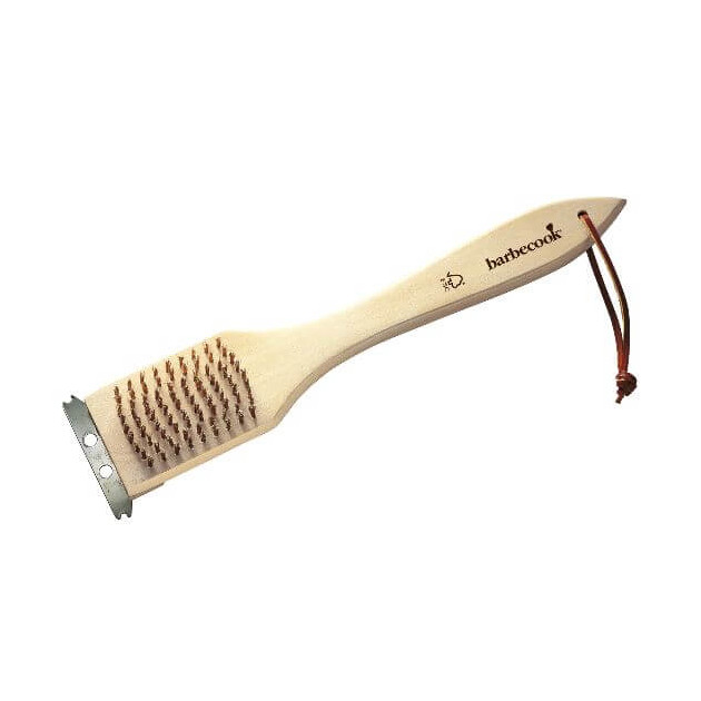 FIN DE SERIE Brosse en Bois pour Barbecue Barbecook