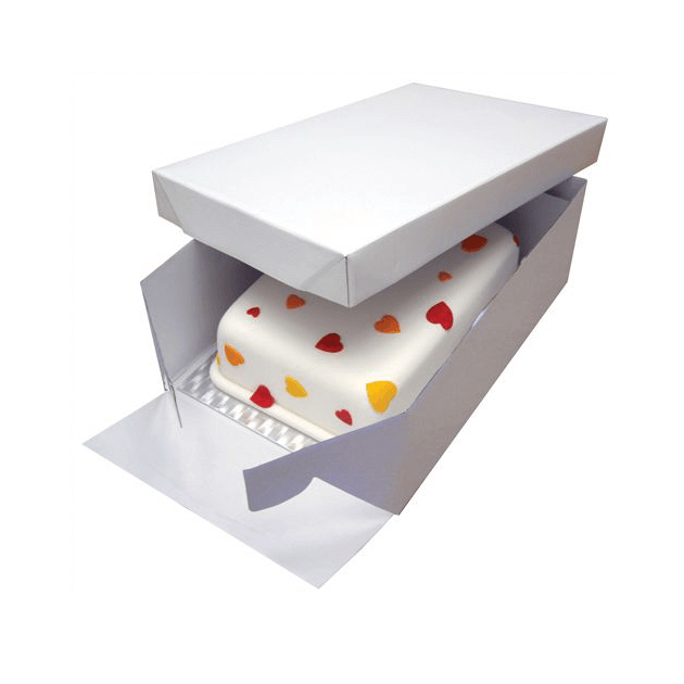 Boîte à Gâteau en Carton 32 x 32 x 8 cm (x2 ) Scrapcooking : achat, vente -  Cuisine Addict