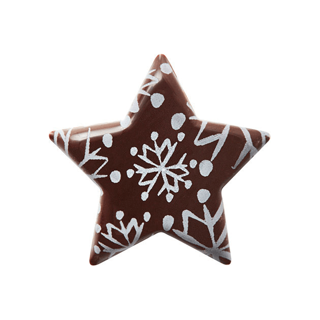 Décoration Bûche de Noël en Chocolat Florensuc - , Achat,  Vente