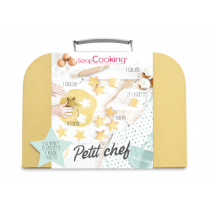 Kit ustensiles de pâtisserie pour enfants - ScrapCooking - Cuisine créative  - Achat & prix