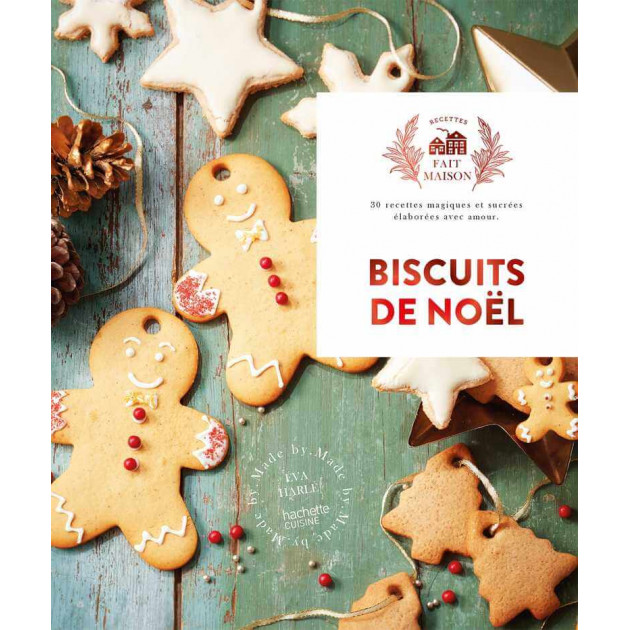 Préparation pour biscuits de Noël + Stylo chocolat : : Epicerie