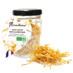 Mirontaine - Colorant alimentaire bio jaune, 10 g