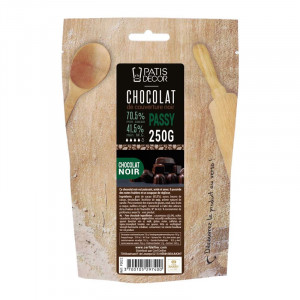 Épicerie du Chef - Palets de Chocolat Noir 500g - Chocolat de Couverture  pour Desserts, Pâtisseries, Gâteaux, Glaçages - Ingrédient 58% Cacao  Minimum - EDC8632 : : Epicerie