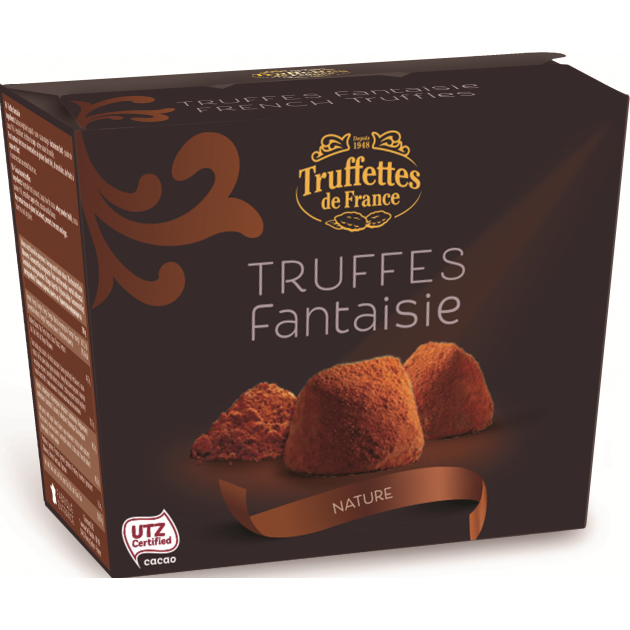 Ballotin Truffes Fantaisie Nature 200 g Chocmod - Truffettes de France :  achat, vente - Cuisine Addict