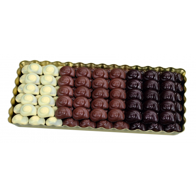 Assortiment Escargot Chocolat Praliné 3 kg Hamlet : achat, vente - Cuisine  Addict