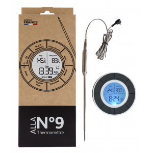 5 thermomètres de cuisson, thermomètre à viande électrique avec longue sonde  Home Thermometer Supplies