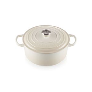 Le Creuset Cocotte en fonte Rond 26cm 5,3L (Bouton métallique) au meilleur  prix - Comparez les offres de Cocottes et casseroles sur leDénicheur
