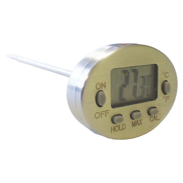 Thermomètre alimentaire sonde inox de 0 à +300°