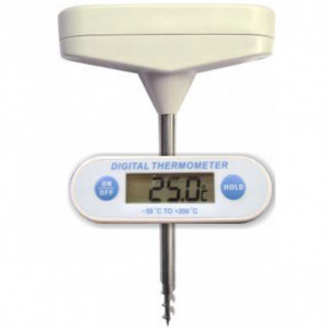Thermomètre de Cuisine à Sonde Digital Prima Long - Cuisineaddict