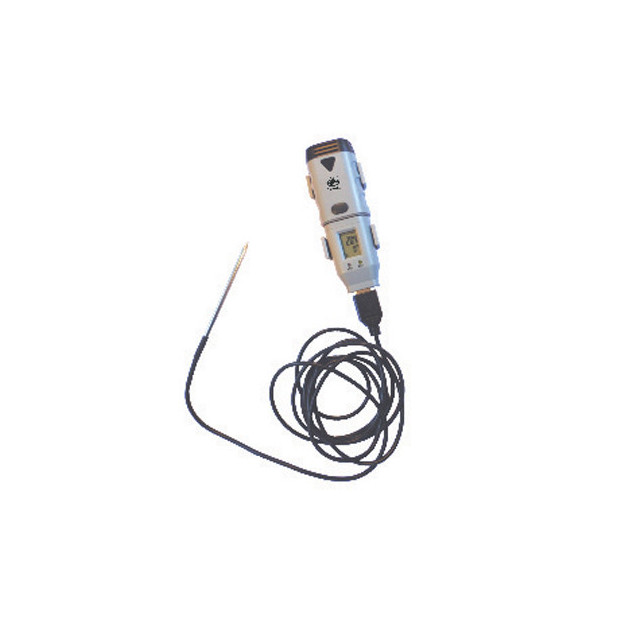 Enregistreur de Température USB avec sonde externe -40°C +125°C -  , acheter, achat, vente