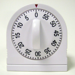 4 Pièces Minuteur,Timer Cuisine, Chronometre Minuteur à Gros