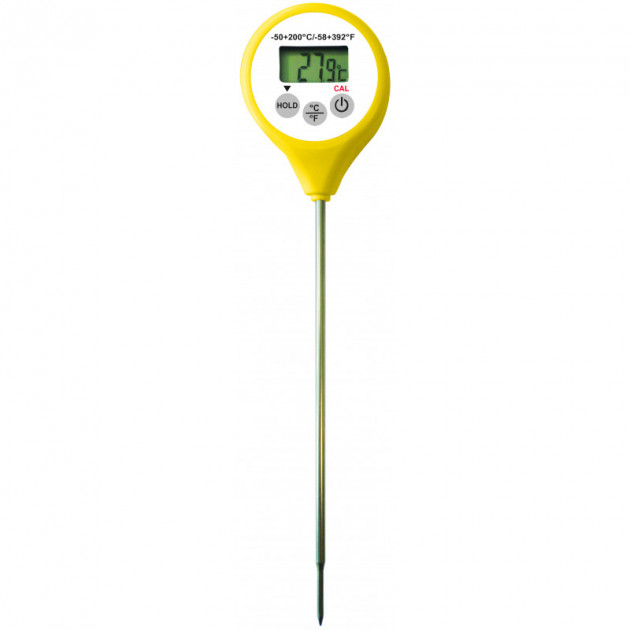 Thermomètre digital étanche IP67 compatible induction