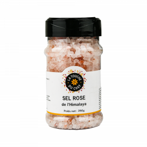Pot cristaux de sel blanc 370g PEUGEOT - Culinarion