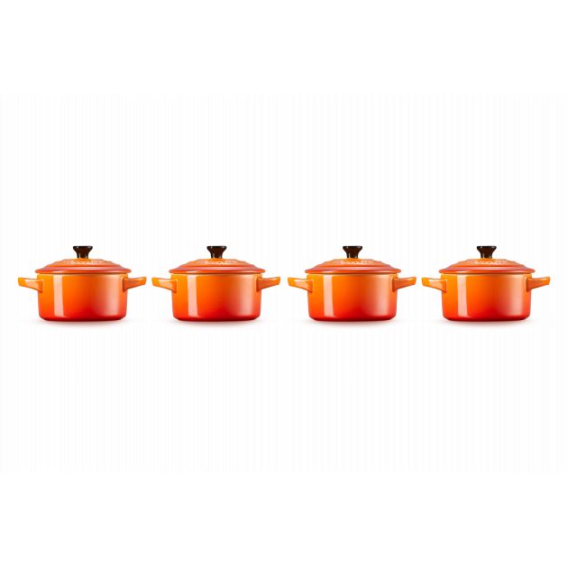 Le Creuset Mini-Cocotte Ronde en Céramique 10 x 5 cm - Piccantino