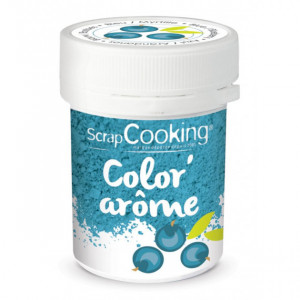 Colorant alimentaire aromatisé vert / pistache