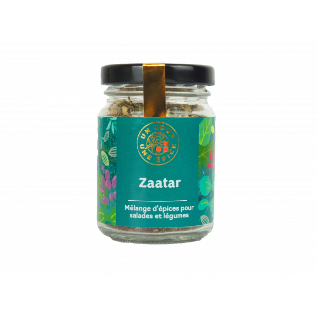 Zaatar – Mélange libanais - tube de 35g - Achat, origine, cuisine