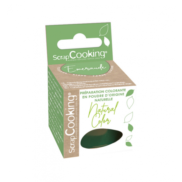 Colorant Artif Poudre Vert Eau - Colorants alimentaires
