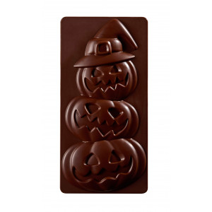 Moule Silicone à Chocolat Mr & Mrs Brown Silikomart Professional -  , Achat, Vente