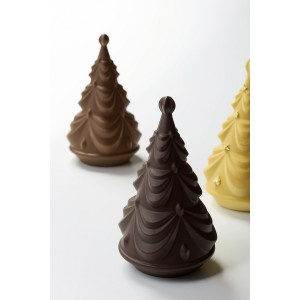 Moule Chocolat Sapin de Noël Wave Ø 16 x H 20 cm (x2) Pavoni -  , Achat, Vente