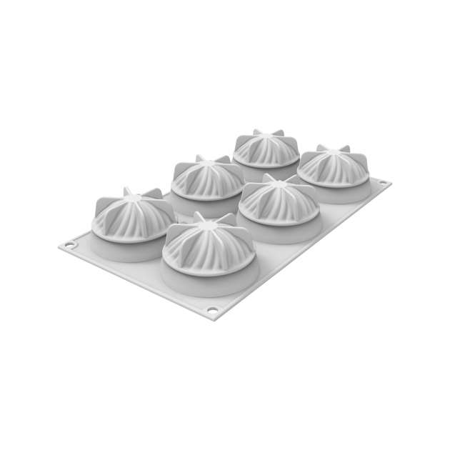 Moule Silicone Mini Wave Ø 7,3 X H 4,1 Cm Silikomart : Achat, Vente ...