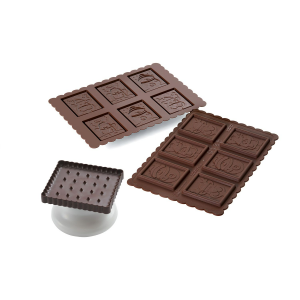 SCRAP COOKING - Stylo Choco Marron Chocolat - Crayon Alimentaire Pâtisserie  25 g - Stylo Décoratif Comestible - Écrire & Dessiner sur Desserts
