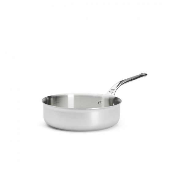 de BUYER Affinity induction casserole / lid, stainless steel, Ø 20