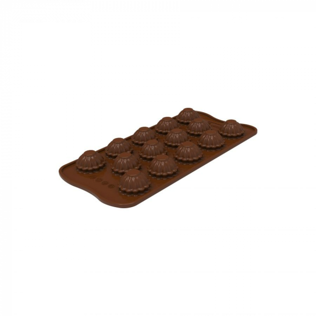 1 pièce moule à chocolat rectangulaire moule en Silicone 3D - Temu France