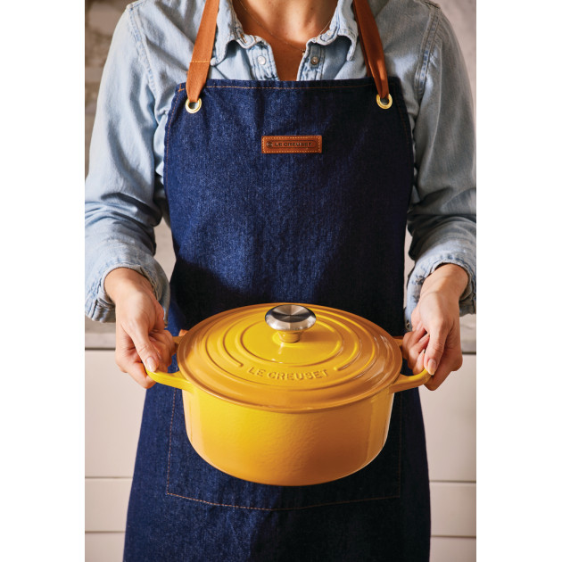 Cocotte En Fonte Ronde Cm Nectar Le Creuset Signature Cocottes En Fonte Maill E Orange