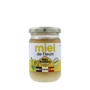 Miel de Fleurs liquide 1kg - Domapi