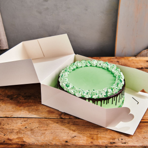 PHULWEL Cake Board, 3mm rond support à tarte Ø 30cm/12inch, 5 Réutilisable  Cakeboard en argent pour le transport de gâteaux et de tartes, Plateau à  tarte en carton avec 3 racloirs à