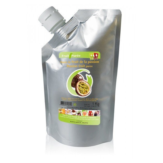 DLUO Courte Purée de Fruit de la Passion Capfruit 1kg