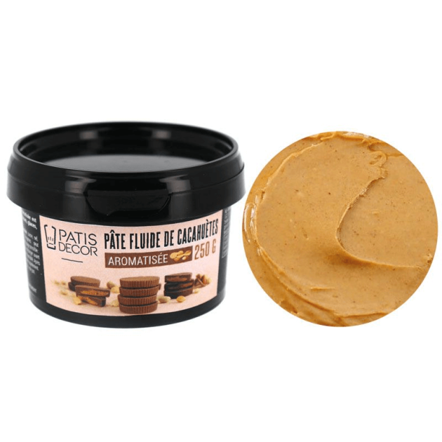 Pâte de Beurre de Cacahuète 250 g Patisdécor