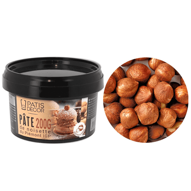 Pâte de Noisette du Piémont 200 g Patisdécor