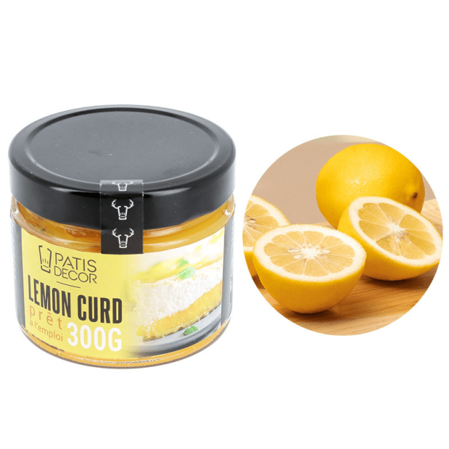 Lemon Curd 300 g Patisdécor